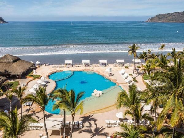 Costa de Oro Beach Hotel : photo 1 de la chambre suite con cocineta y vista al mar