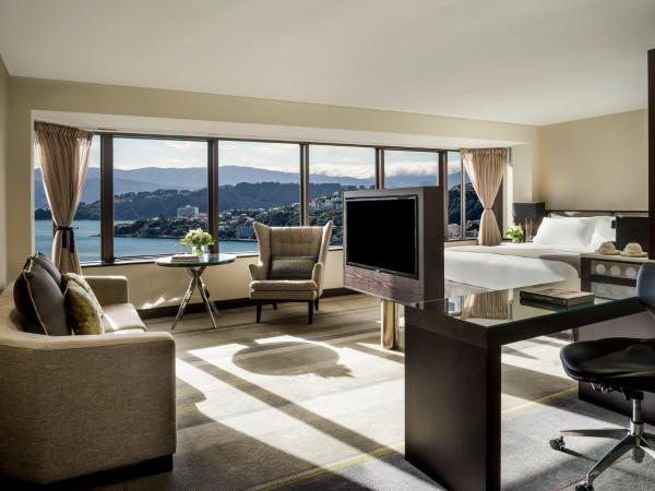 InterContinental Wellington, an IHG Hotel : photo 5 de la chambre suite junior lit king-size