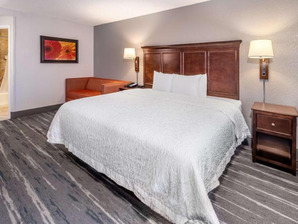 Hampton Inn Nashville / Vanderbilt : photo 2 de la chambre chambre lit king-size - non-fumeurs