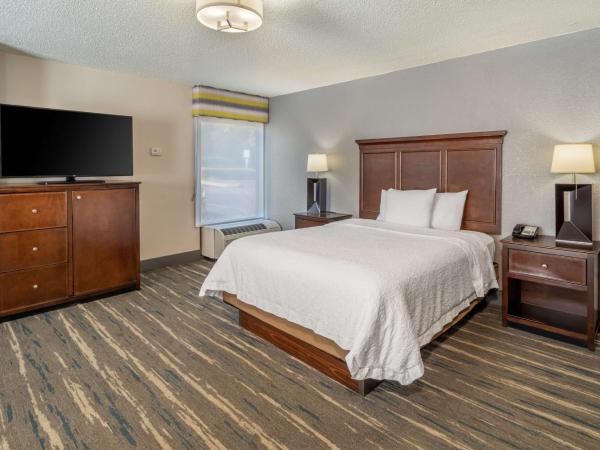 Hampton Inn Nashville / Vanderbilt : photo 1 de la chambre chambre lit queen-size pour personnes à mobilité réduite - non-fumeurs