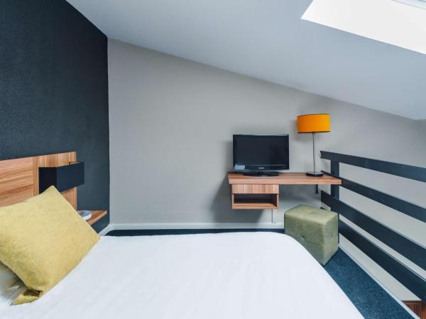 Best Western Hotel Atrium Valence : photo 1 de la chambre chambre lit queen-size supérieure avec mezzanine et canapé