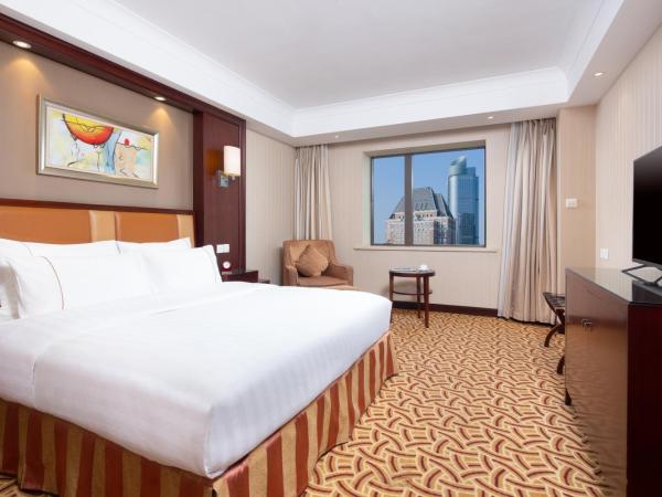 Jianguo Hotel Shanghai : photo 2 de la chambre chambre lit king-size exécutive