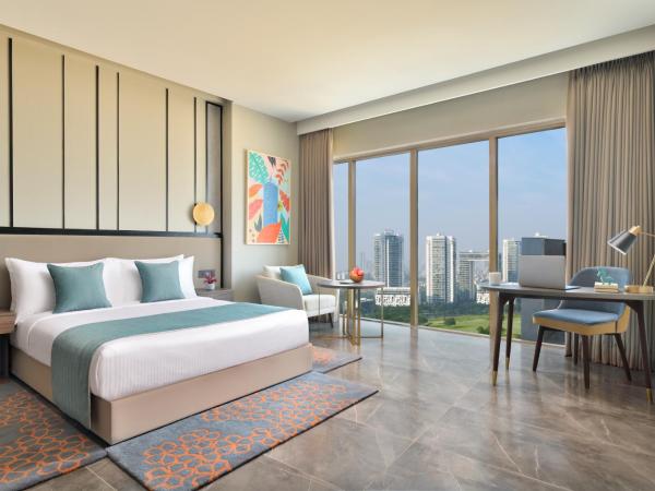 Citadines Paras Square Gurugram : photo 3 de la chambre studio deluxe