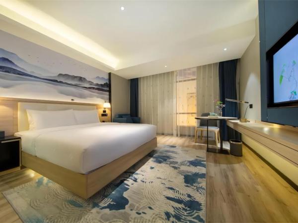 Ausotel by Argyle Baiyun International Airport Renhe Metro Exit B : photo 10 de la chambre chambre double