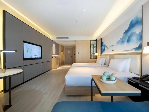 Ausotel by Argyle Baiyun International Airport Renhe Metro Exit B : photo 10 de la chambre chambre lits jumeaux supérieure