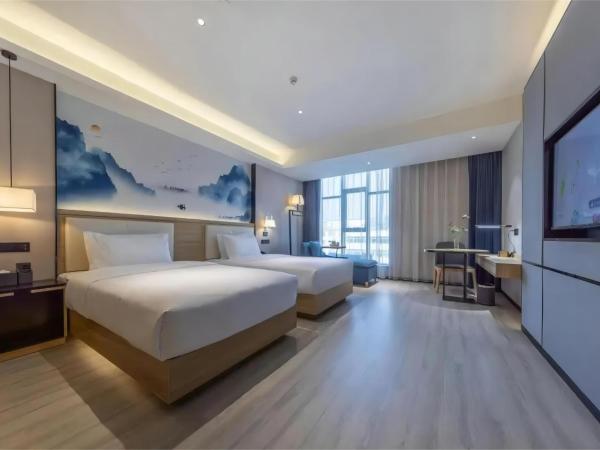 Ausotel by Argyle Baiyun International Airport Renhe Metro Exit B : photo 8 de la chambre chambre lits jumeaux supérieure