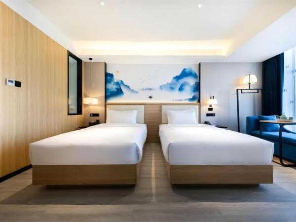 Ausotel by Argyle Baiyun International Airport Renhe Metro Exit B : photo 9 de la chambre chambre lits jumeaux supérieure