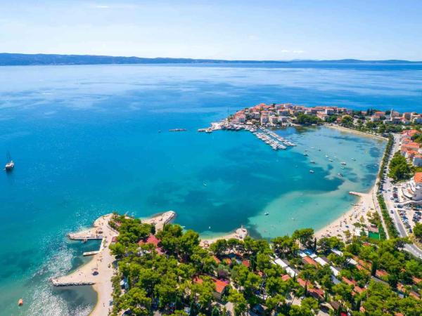 Rooms Split : photo 4 de la chambre chambre double ou lits jumeaux deluxe - vue sur mer