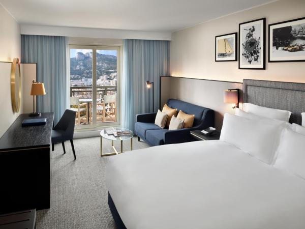 Columbus Hotel Monte-Carlo, Curio Collection by Hilton : photo 1 de la chambre chambre lit king-size deluxe