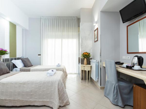 Hotel San Paolo : photo 4 de la chambre chambre lits jumeaux