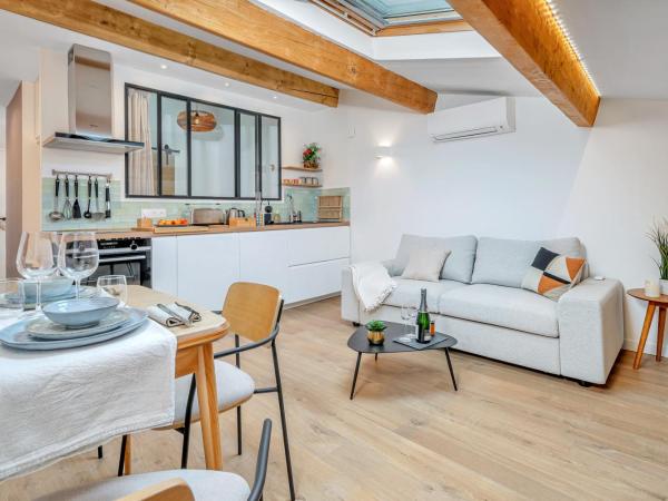 Les Nids de la Diane - Appart'Conforts : photo 6 de la chambre appartement deluxe