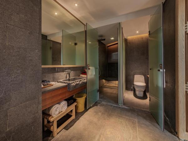 Shenzhen OCT Gankeng Ancient Town Phoenix Hakka Hotel : photo 5 de la chambre chambre lits jumeaux deluxe