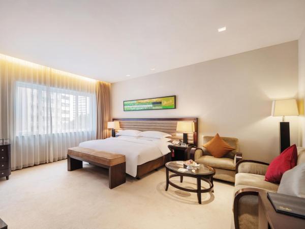 Shenzhen Sunshine Hotel, Luohu : photo 1 de la chambre chambre exécutive de luxe lit queen-size - prestation Étage club