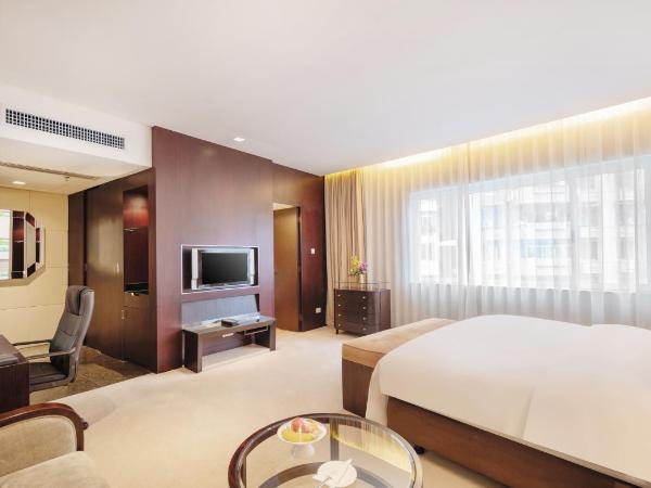 Shenzhen Sunshine Hotel, Luohu : photo 2 de la chambre chambre exécutive de luxe lit queen-size - prestation Étage club