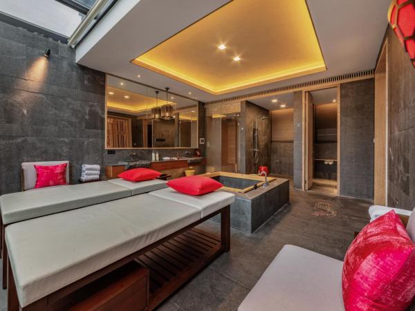 Shenzhen OCT Gankeng Ancient Town Phoenix Hakka Hotel : photo 4 de la chambre suite deluxe