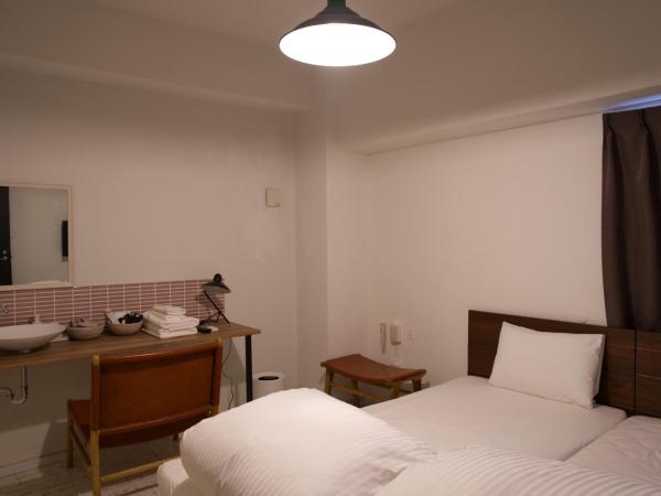 minato hotel : photo 2 de la chambre chambre lits jumeaux Économique