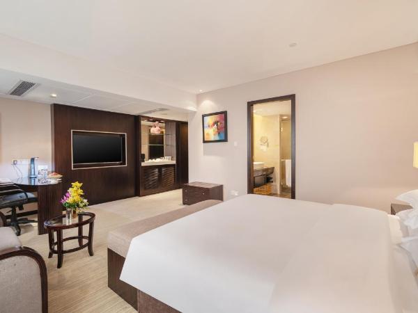 Shenzhen Sunshine Hotel, Luohu : photo 2 de la chambre chambre lit queen-size impériale