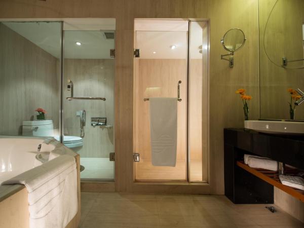 Shenzhen Sunshine Hotel, Luohu : photo 4 de la chambre chambre lit queen-size impériale