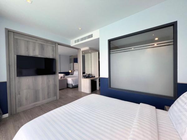 Seabed Grand Hotel Phuket - SHA Extra Plus : photo 3 de la chambre chambre familiale