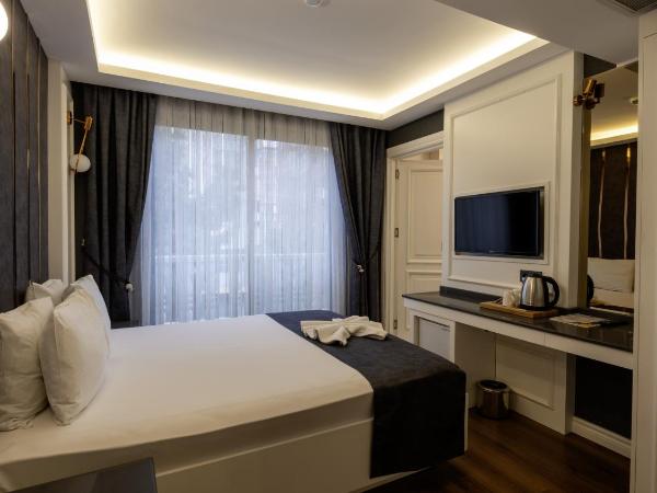 Mai İnci Otel : photo 8 de la chambre chambre double deluxe