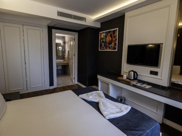 Mai İnci Otel : photo 4 de la chambre chambre double deluxe