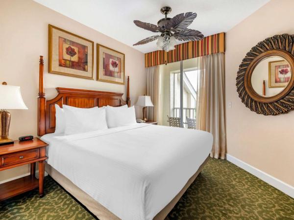 Hilton Vacation Club Grande Villas Orlando : photo 1 de la chambre suite 1 chambre lit king-size avec canapé-lit