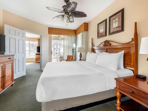 Hilton Vacation Club Grande Villas Orlando : photo 2 de la chambre suite 2 chambres avec 1 lit king-size et 2 lits jumeaux - baignoire adaptée aux personnes à mobilité réduite