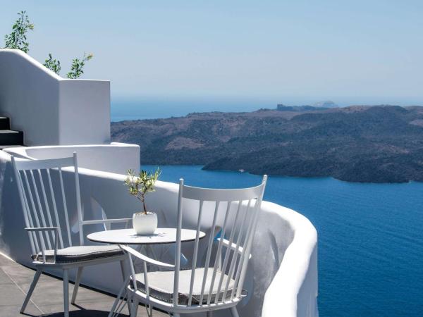 Athina Luxury Suites : photo 2 de la chambre suite troglodyte junior - vue sur caldeira