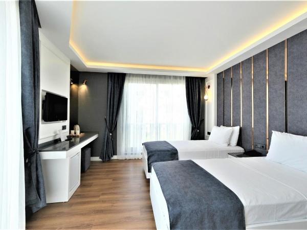 Mai İnci Otel : photo 2 de la chambre chambre lits jumeaux supérieure