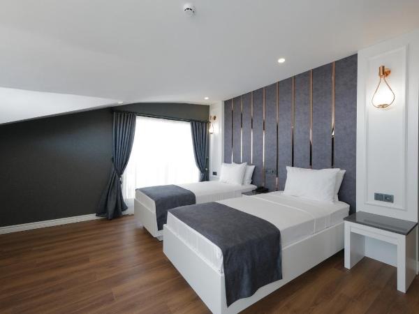 Mai İnci Otel : photo 6 de la chambre chambre lits jumeaux supérieure