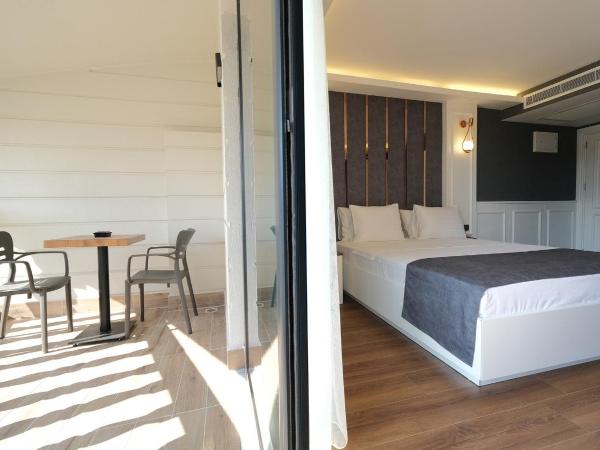 Mai İnci Otel : photo 2 de la chambre chambre double deluxe
