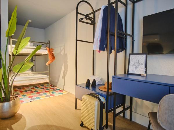 Hotel Halbert : photo 3 de la chambre chambre familiale