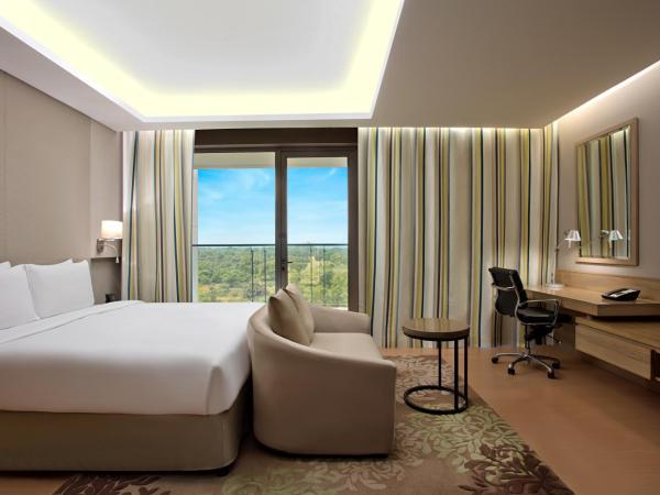 DoubleTree Suites by Hilton Bengaluru Outer Ring Road : photo 7 de la chambre chambre premium avec balcon