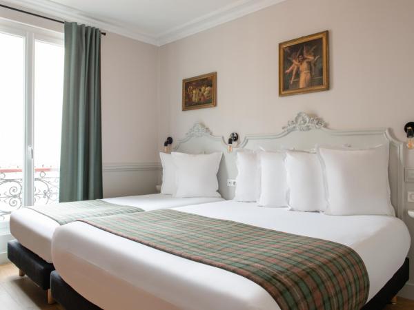 Hôtel De La Porte Dorée : photo 1 de la chambre chambre triple premium