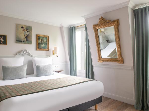 Hôtel De La Porte Dorée : photo 2 de la chambre chambre double premium