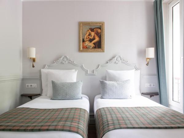 Hôtel De La Porte Dorée : photo 1 de la chambre twin premium room