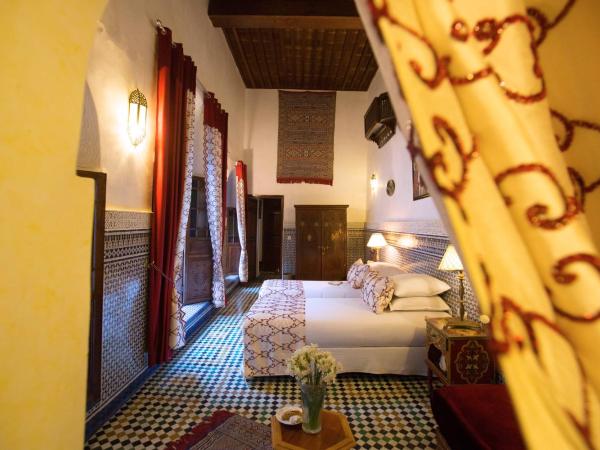 Riad Fes Kettani : photo 6 de la chambre chambre double supérieure