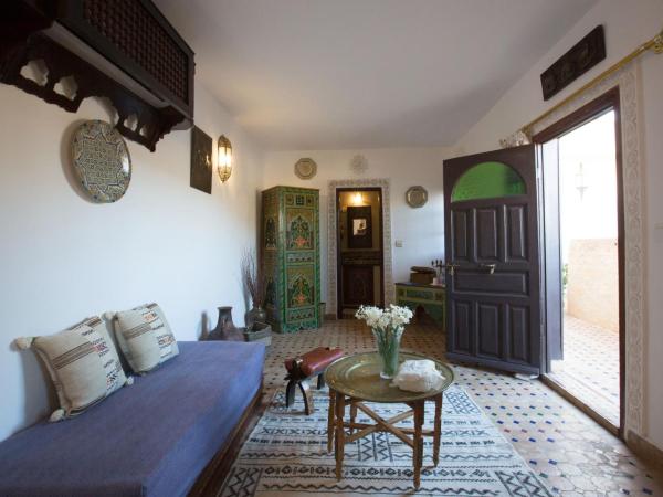 Riad Fes Kettani : photo 7 de la chambre chambre double supérieure