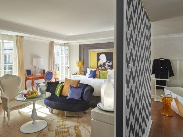 Aria Hotel Budapest by Library Hotel Collection : photo 6 de la chambre aria signature - grande chambre lit king-size de luxe