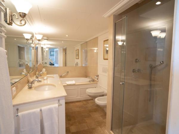 Hotel Le Saint Paul : photo 2 de la chambre suite junior vallée