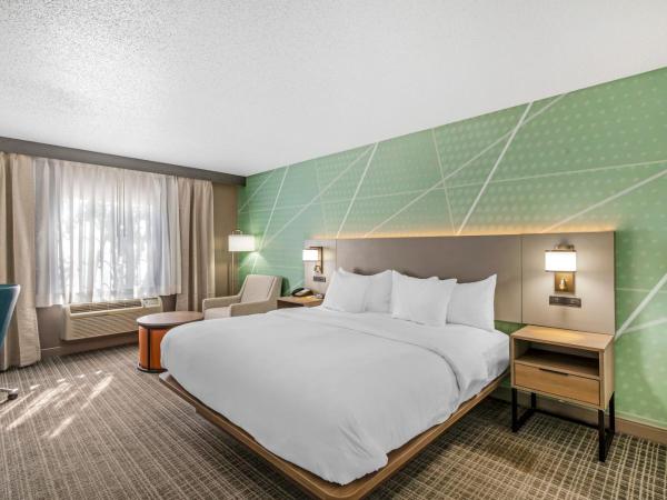 Comfort Inn & Suites Louisville Airport Fair & Expo : photo 2 de la chambre chambre lit king-size - non-fumeurs