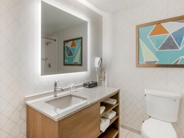 Comfort Inn & Suites Louisville Airport Fair & Expo : photo 1 de la chambre chambre lit king-size - non-fumeurs