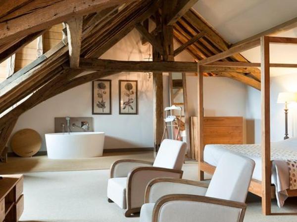 Château de Perreux, The Originals Collection : photo 1 de la chambre chambre double privilège