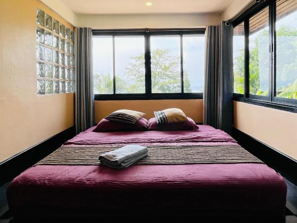 Sojourn 7 bedroom #villa #Full Moon#haadrin : photo 5 de la chambre chambre double deluxe - vue sur mer