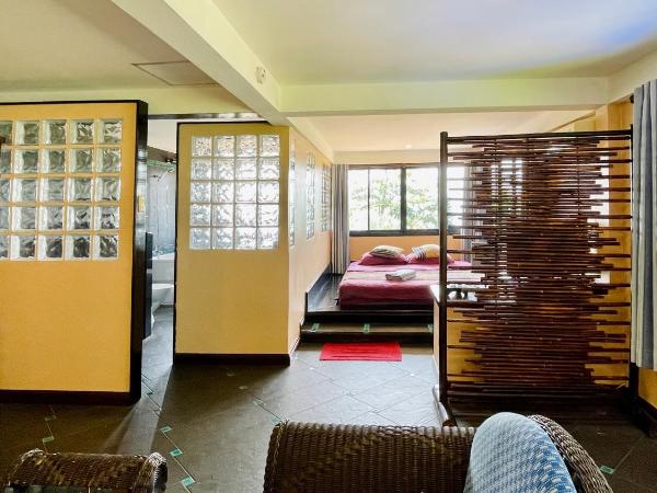 Sojourn 7 bedroom #villa #Full Moon#haadrin : photo 2 de la chambre chambre double deluxe - vue sur mer