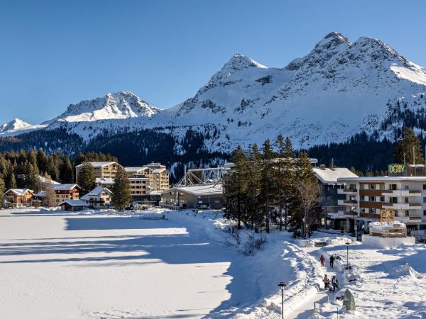 Postresidenz am See : photo 10 de la chambre chambre double ou lits jumeaux deluxe - vue sur lac