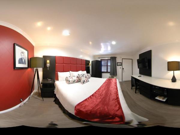Legend Hotel Hollywood : photo 5 de la chambre chambre lit king-size