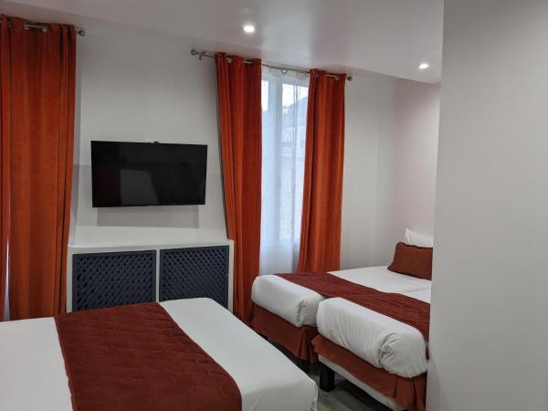 Hotel Morand : photo 9 de la chambre chambre triple