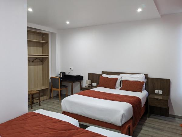 Hotel Morand : photo 4 de la chambre chambre triple