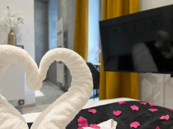 White Castle - Charleroi Airport : photo 2 de la chambre chambre double deluxe